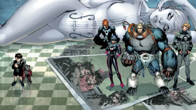 Umbrella-Academy devir