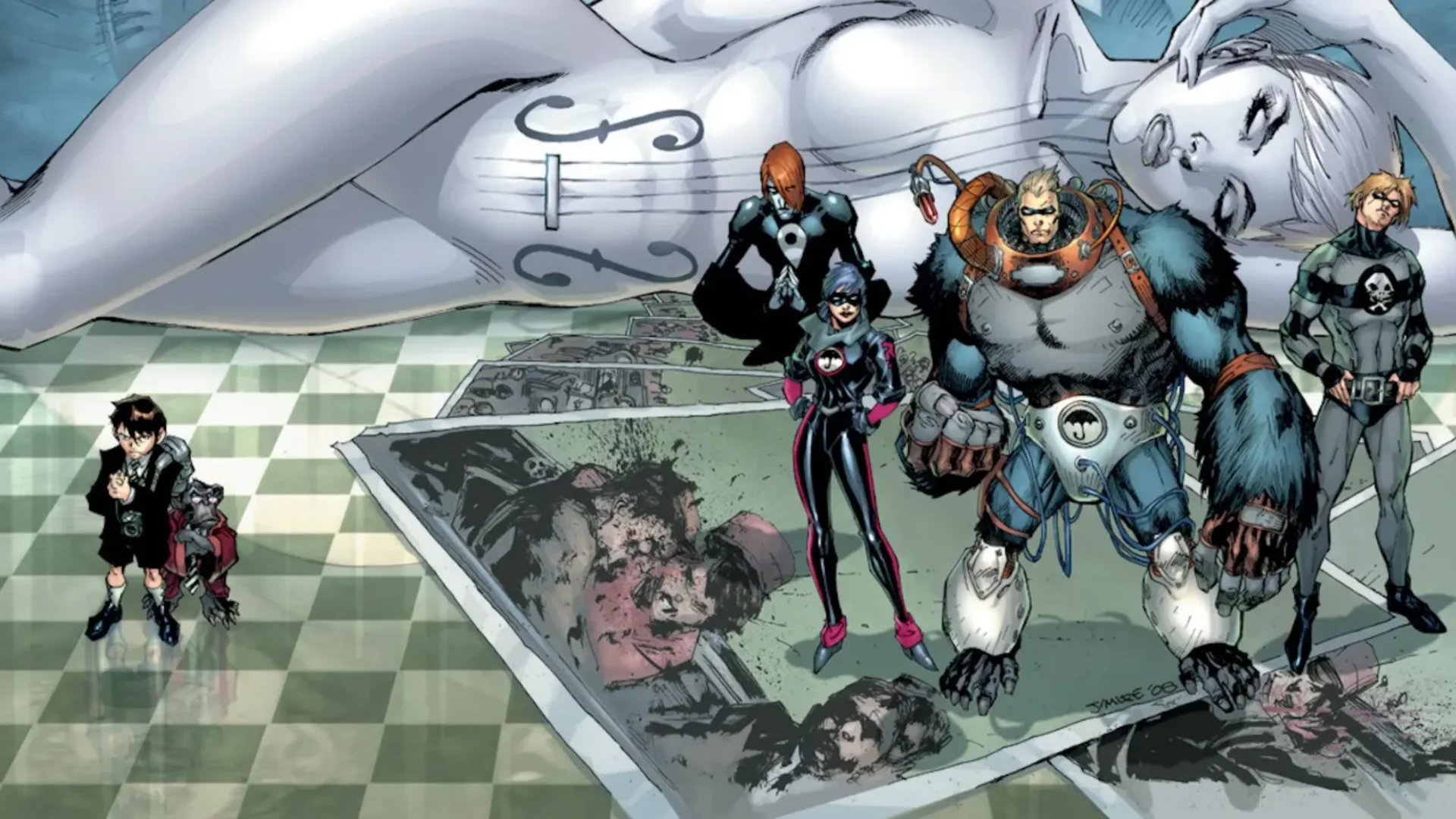 Editora Devir anuncia lançamentos para o segundo semestre 1 Umbrella-Academy devir