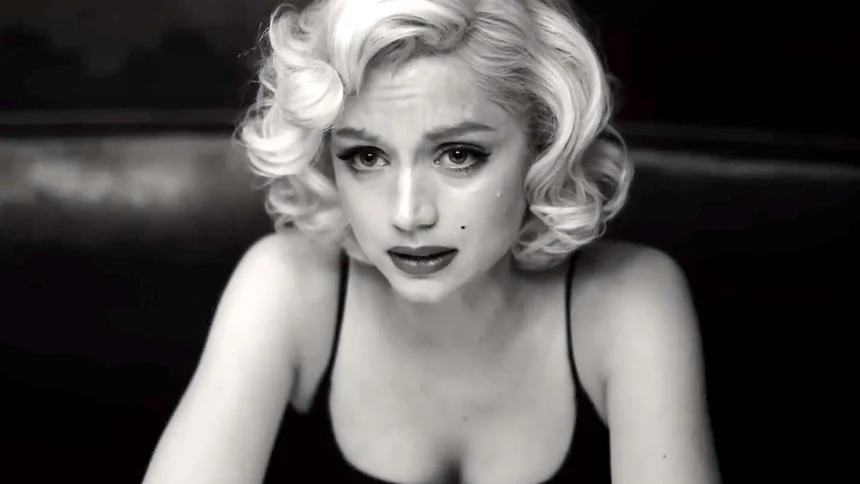 Marilyn Monroe Estate defende Ana de Armas em Blonde 1 blonde