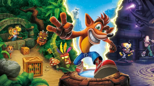 crash bandicoot