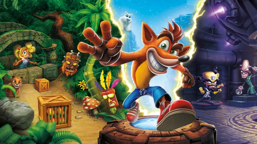 crash bandicoot