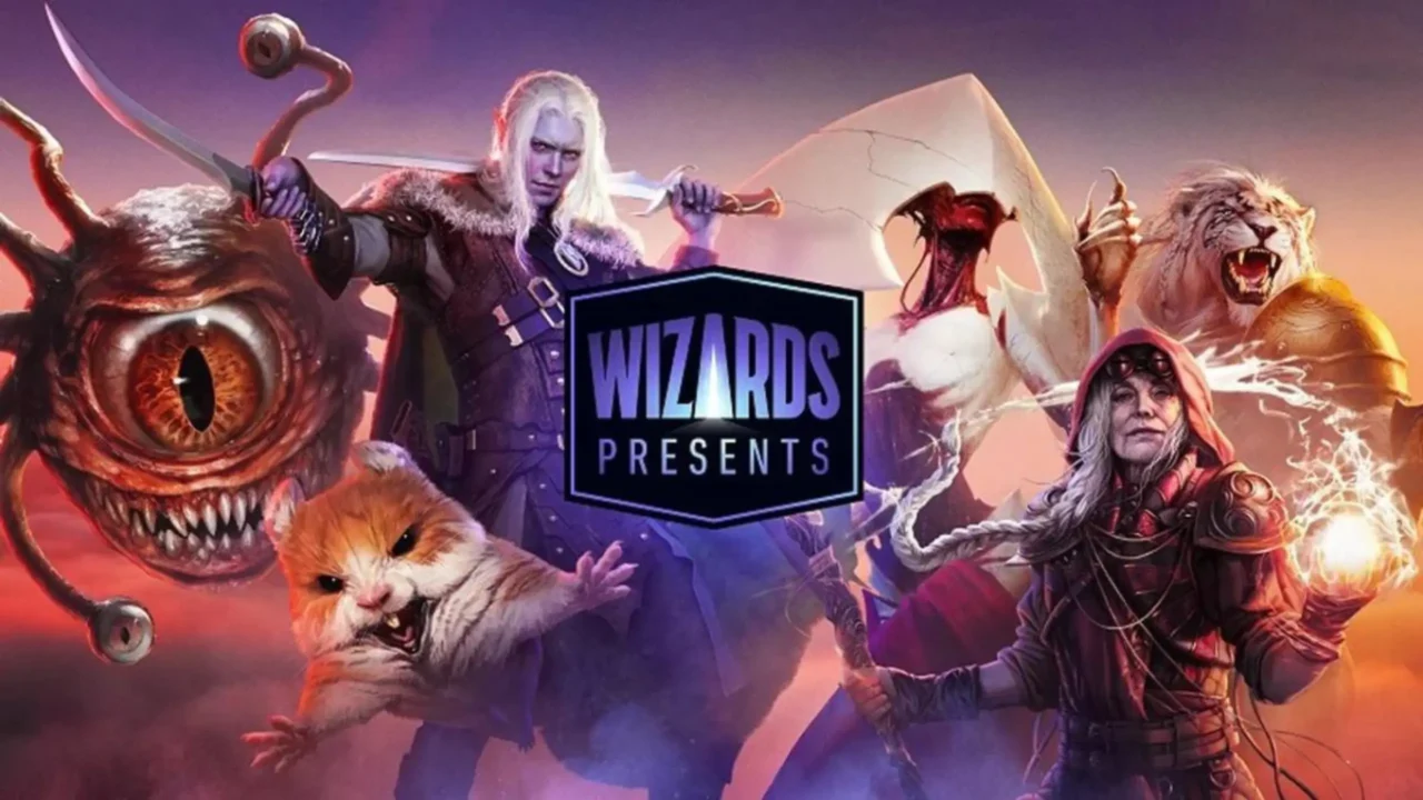 Wizards of the Coast anuncia uma nova edição de Dungeons and Dragons para 2024