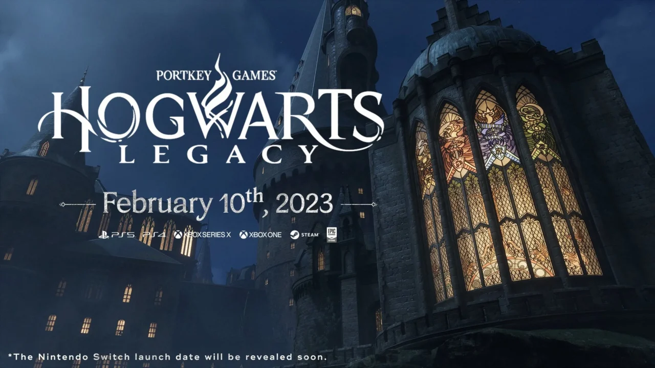 Hogwarts Legacy será lançado em 2023