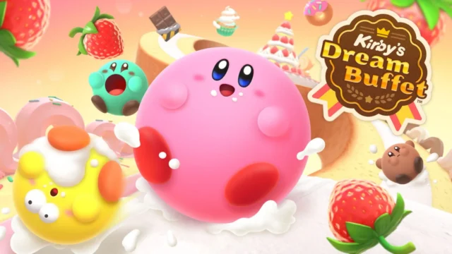 Nintendo anuncia data de Kirby's Dream Buffet