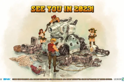 Metal Slug Tactics adiado para 2023