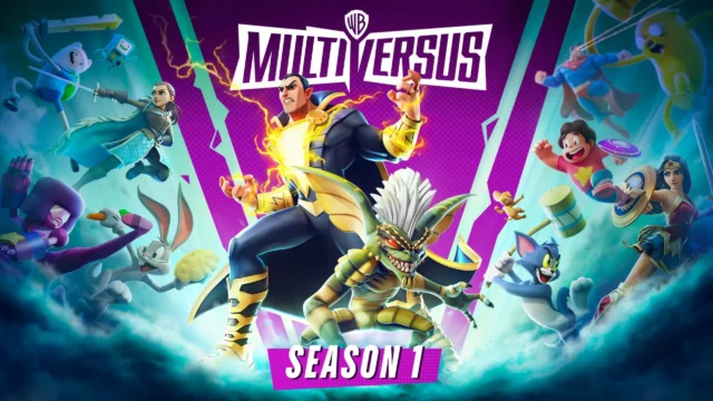 MultiVersus tem sua primeira temporada lançada