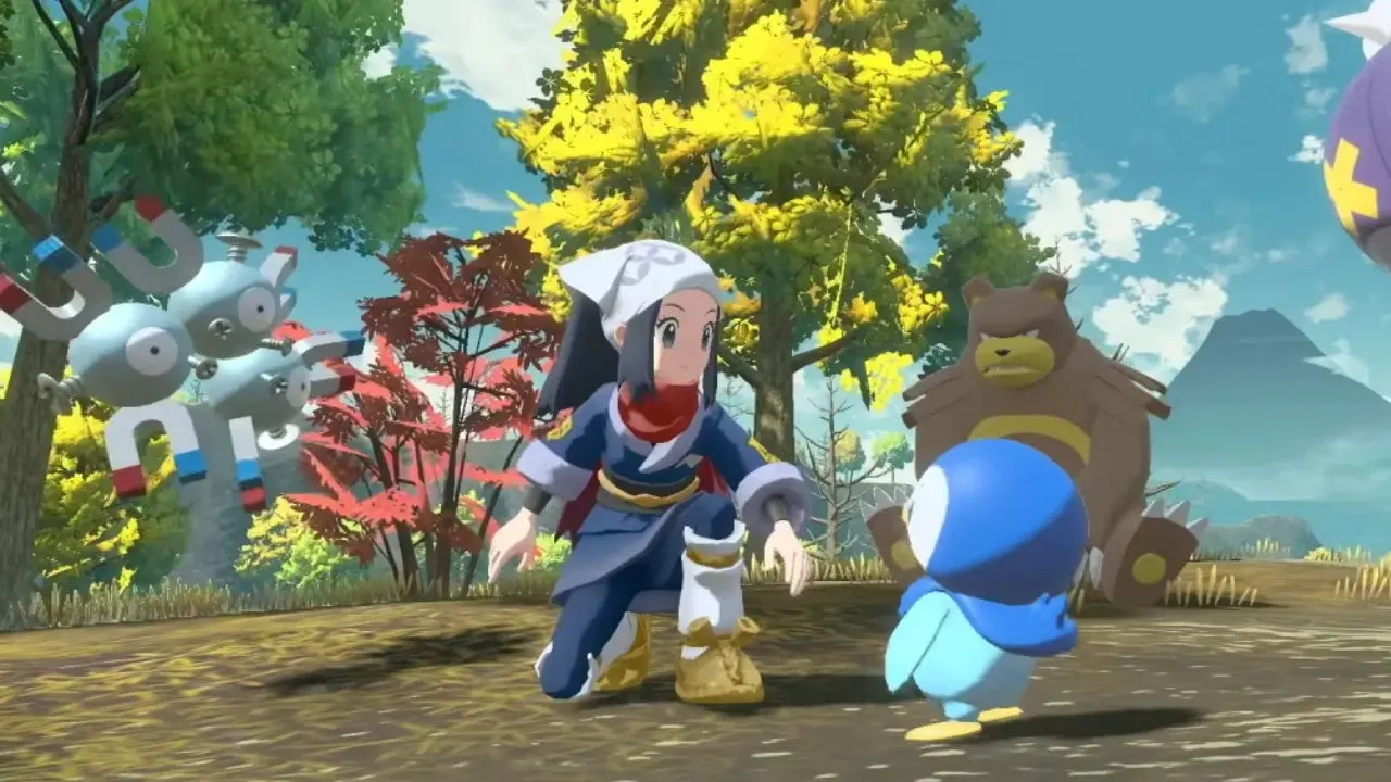 Pokémon Legends: Arceus vai ganhar anime na Netflix Pokémon Legends: Arceus