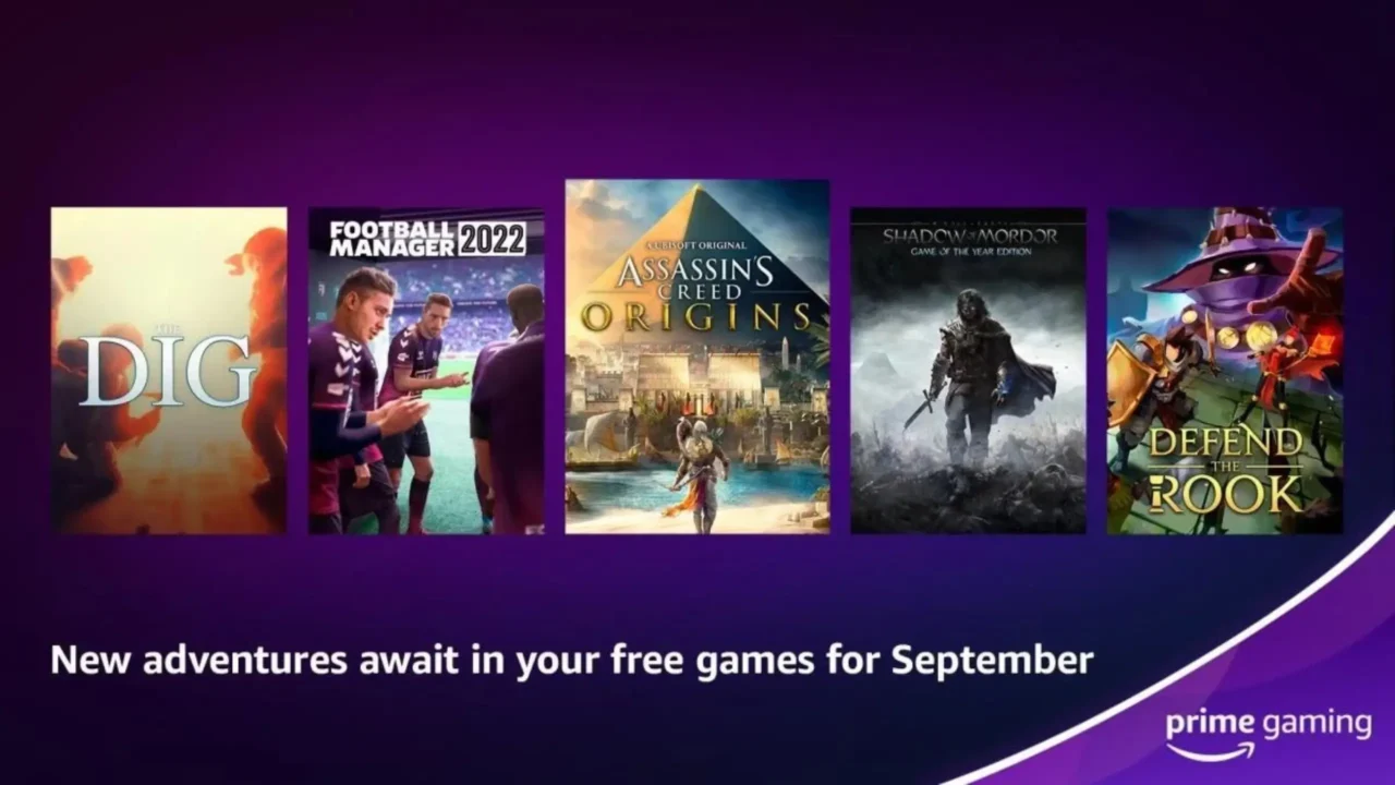 Prime Gaming terá Assassin's Creed Origins e outros 7 jogos gratuitos