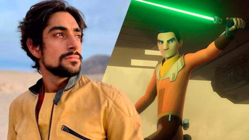 Star Wars: Ahsoka terá Eman Esfandi como Ezra Bridger 1 Ahsoka