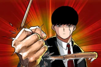 Mashle-manga-ending-Mashle-Magic-and-Muscles-creator-Hajime-Komoto-1