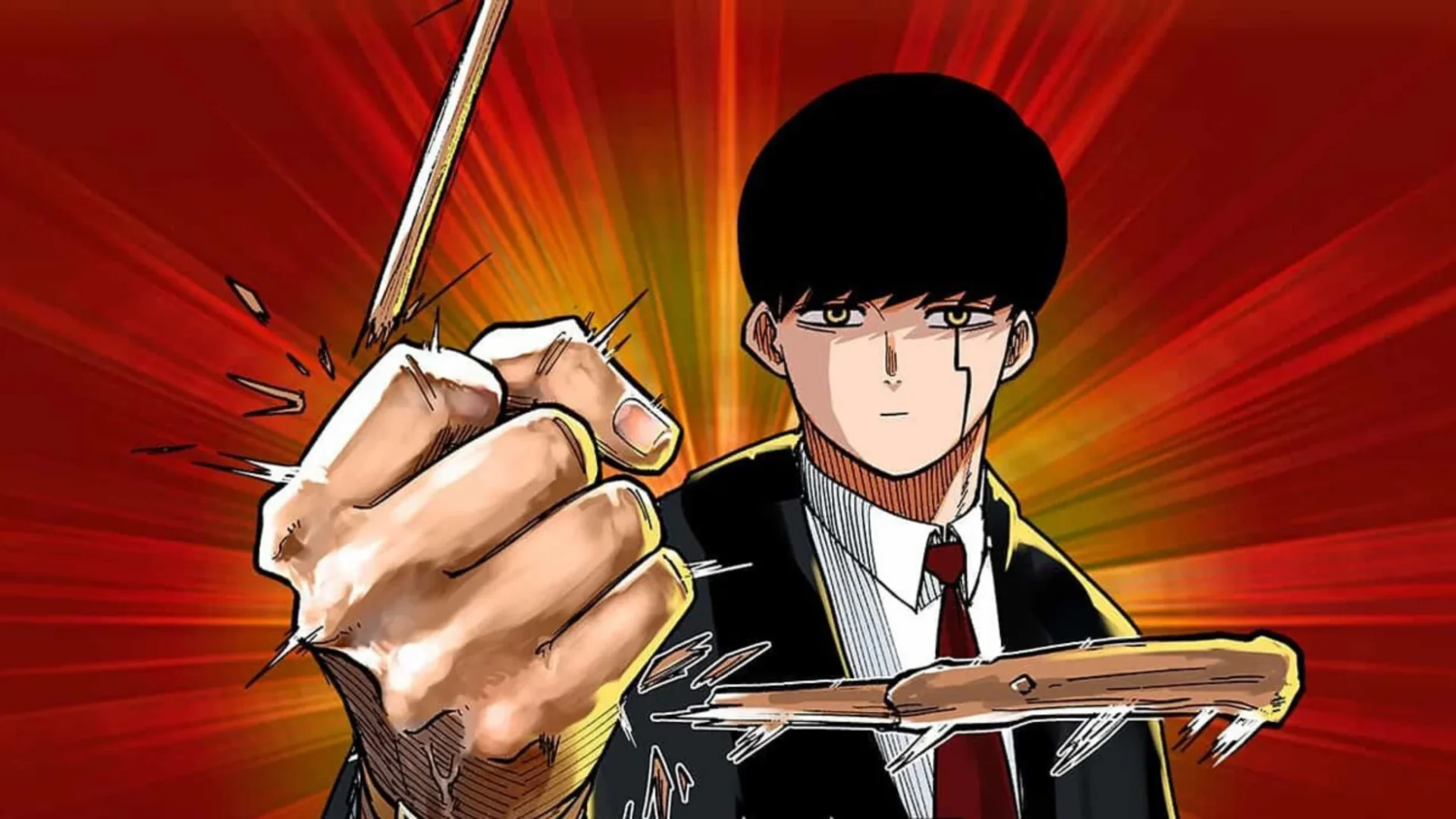 Mashle-manga-ending-Mashle-Magic-and-Muscles-creator-Hajime-Komoto-1