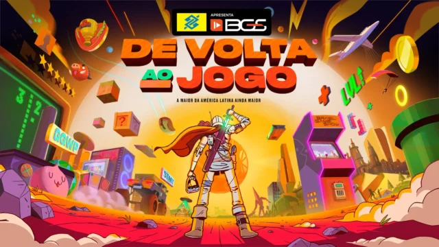 BGS22 de volta ao jogo