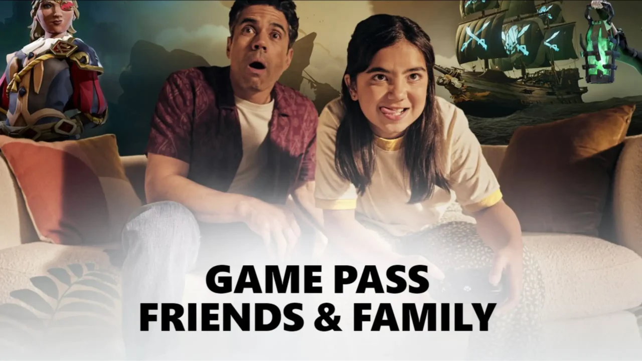 Microsoft começa a testar o plano Xbox Game Pass Friends & Family