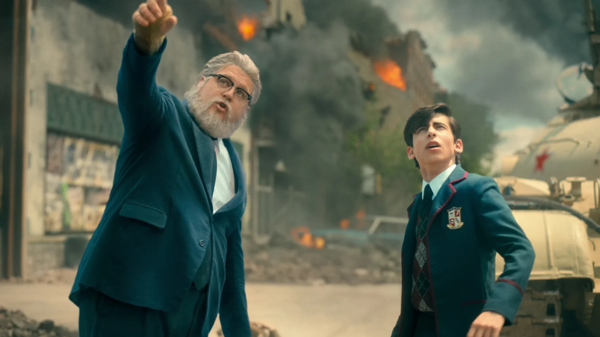 Hazel da Umbrella Academy chega a Call of Duty 1 hazel umbrella academy