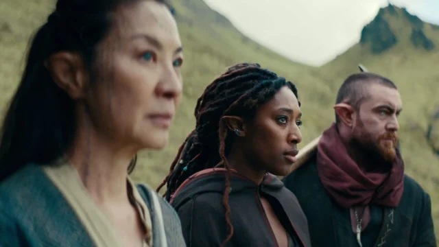 michelle yeoh The Witcher