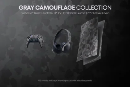 Playstation 5 recebe nova cor: Gray Camouflage