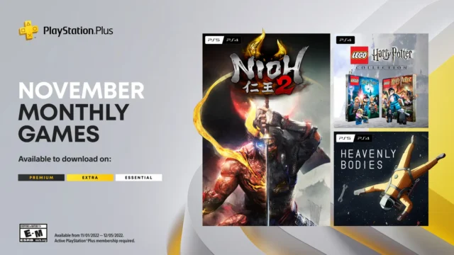 PS Plus novembro tem 3 jogos revelados
