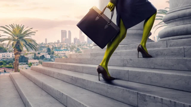 she-hulk Mulher-Hulk foi indicada a 19 categorias do Emmy, e a Disney deve começar a campanha pela série em breve.