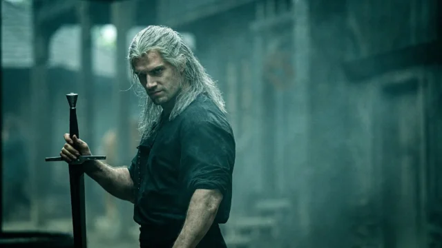 the witcher henry cavill