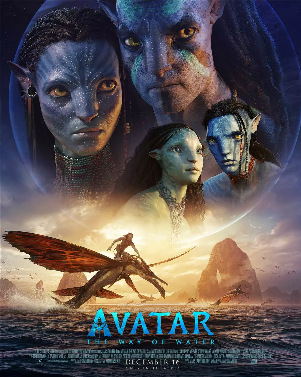 Avatar: O Caminho da Água é chamado de "obra-prima"