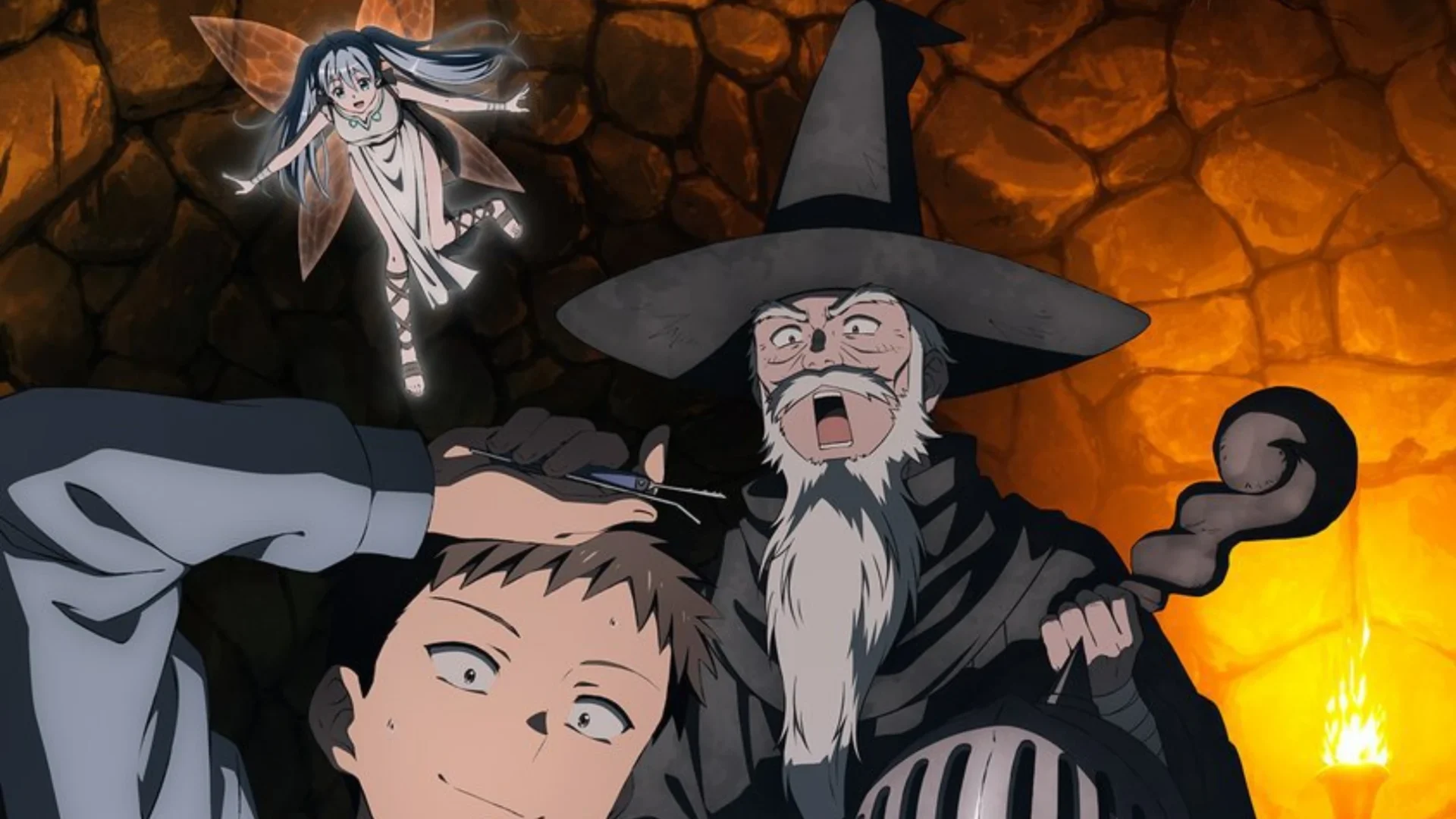 Handyman Saitou in Another World ganha novo trailer 1 Handyman Saitou in Another World 1