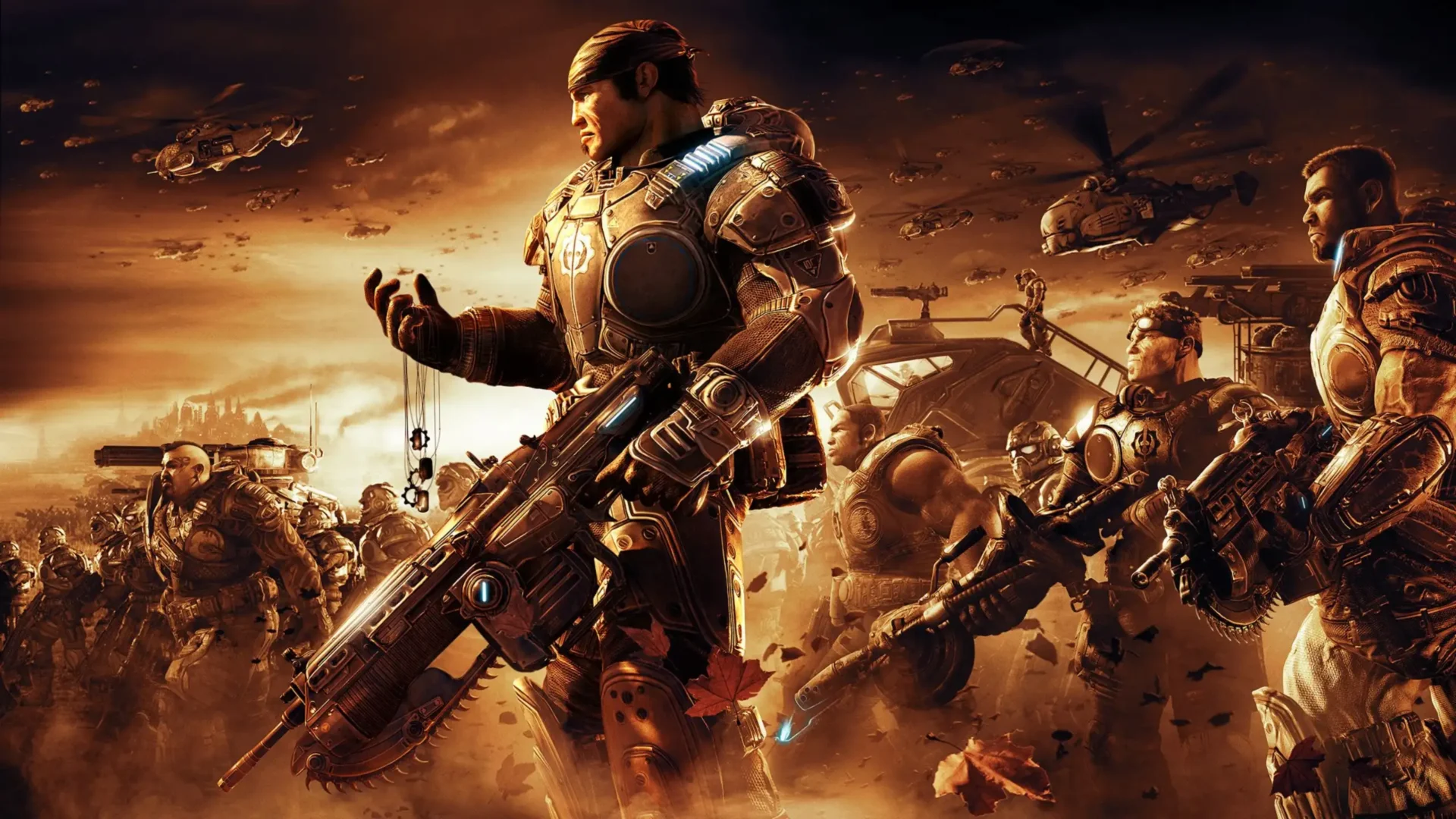 gears of war remastered collection
