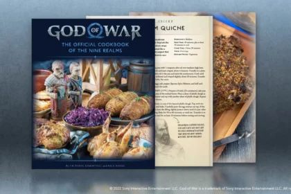 God of War Ragnarok livro de receitas