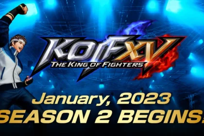 King of Fighters XV terá 2a temporada em janeiro