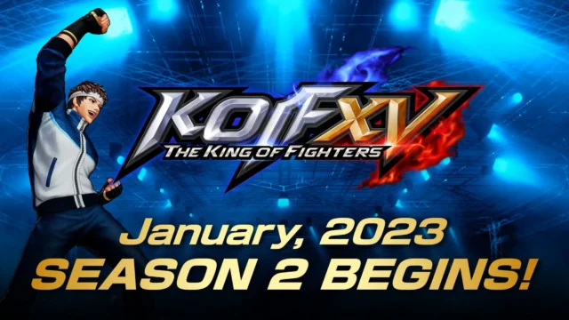 King of Fighters XV terá 2a temporada em janeiro