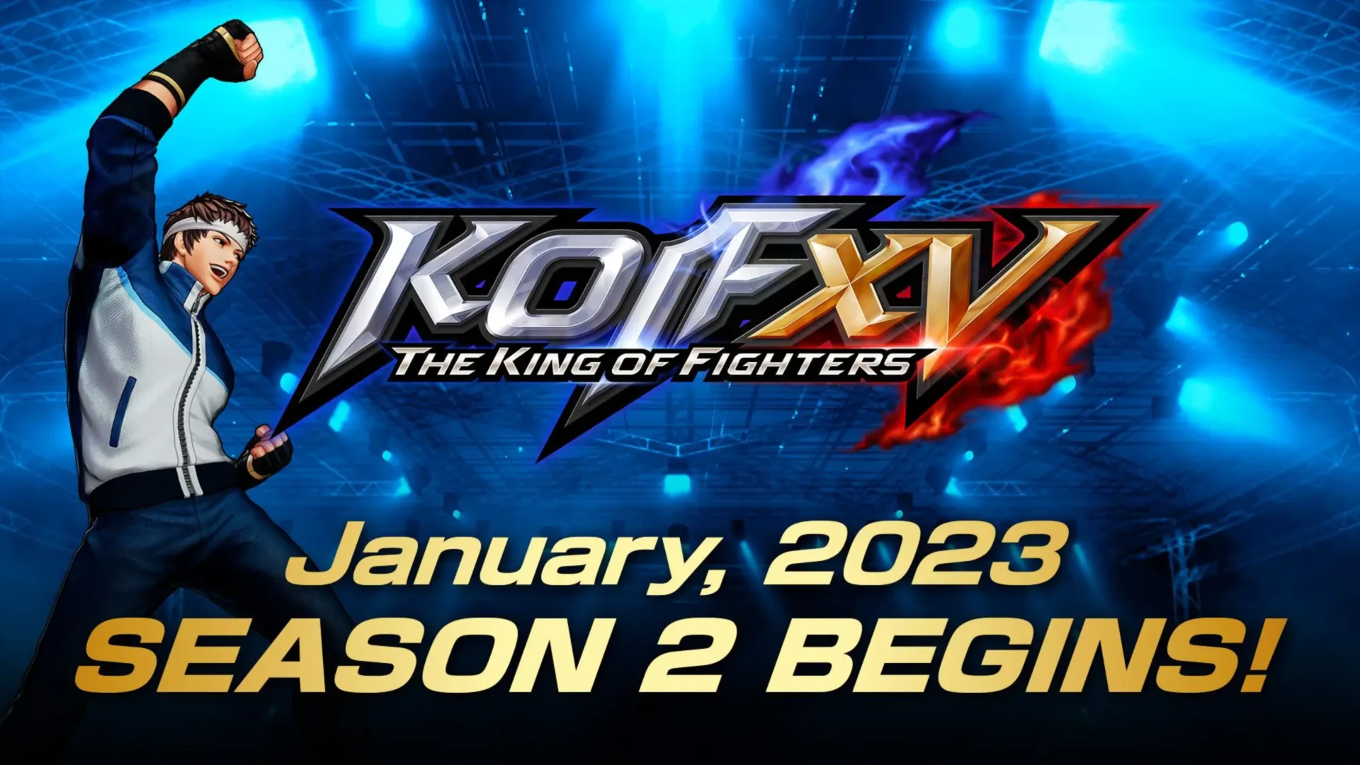 King of Fighters XV terá 2a temporada em janeiro