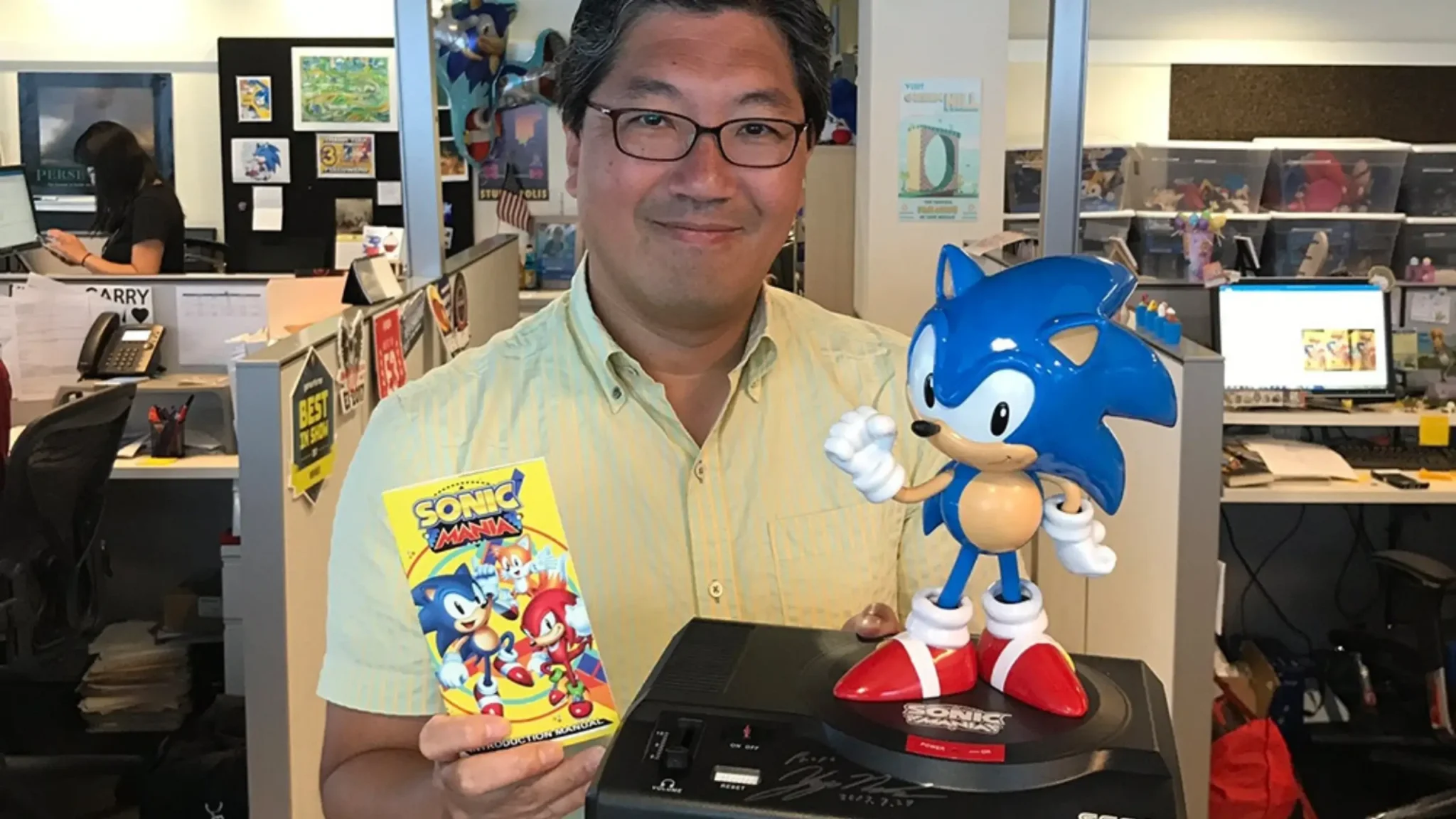 Criador do Sonic é preso no Japão