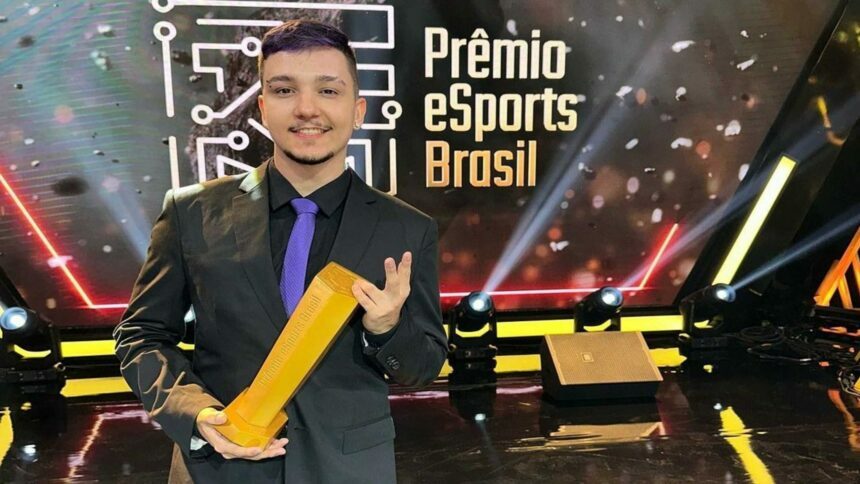 PEB 2022 | Federal é eleito o Melhor Atleta de PUBG Mobile 1 Federal PUBG MOBILE