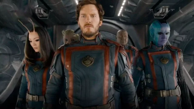 Guardiões da Galáxia Vol 3