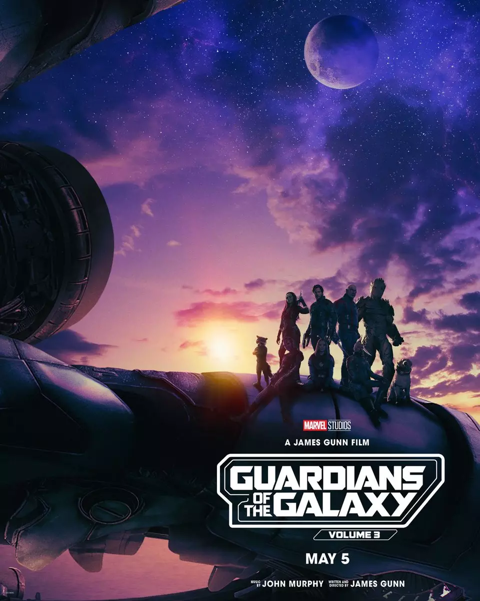 Guardiões da Galáxia Vol 3