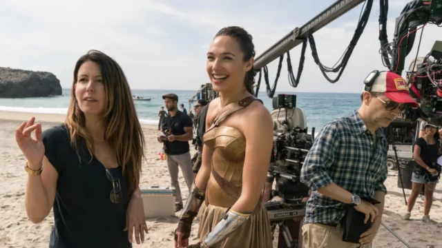 Patty Jenkins Gal Gadot