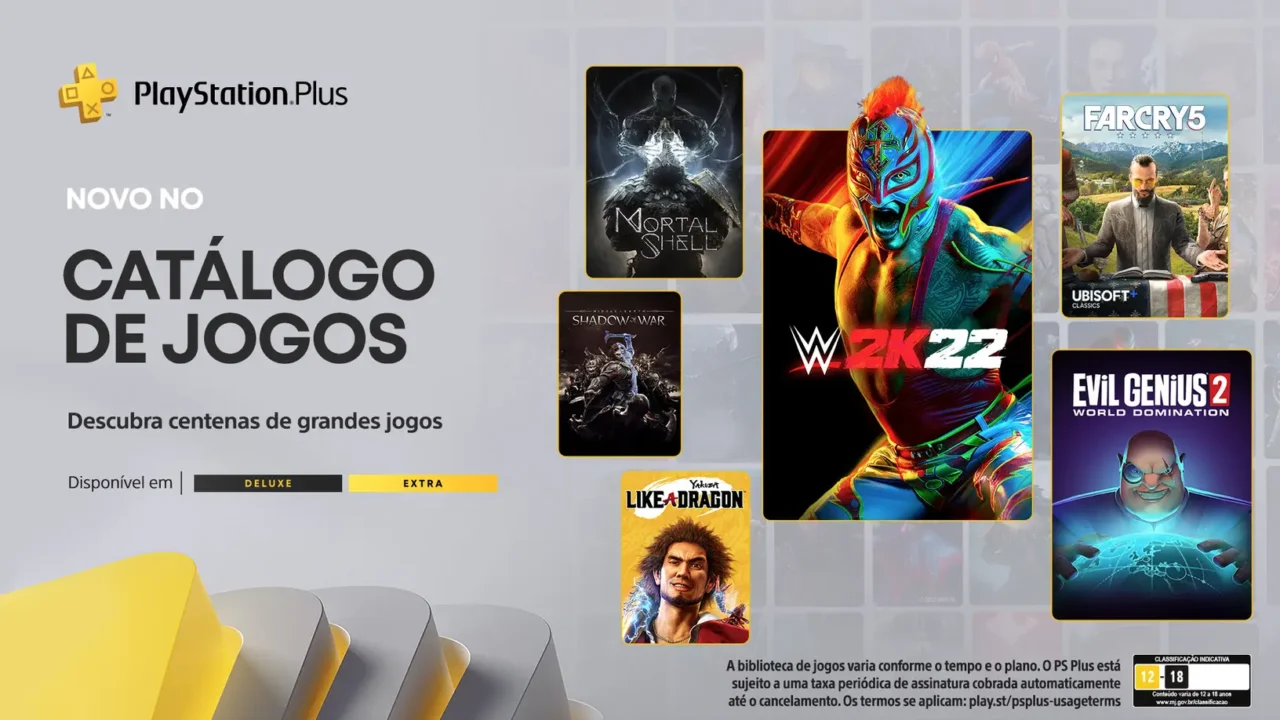 PlayStation Plus terá novidades em 20 de dezembro