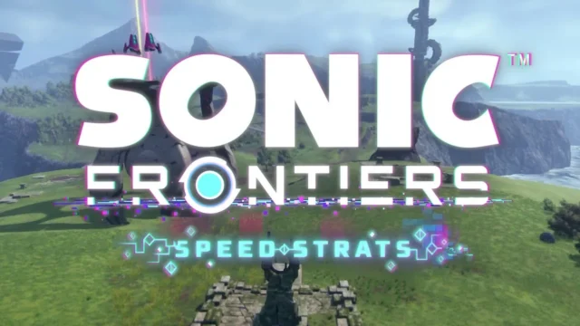 Sonic Frontiers Speed Strats