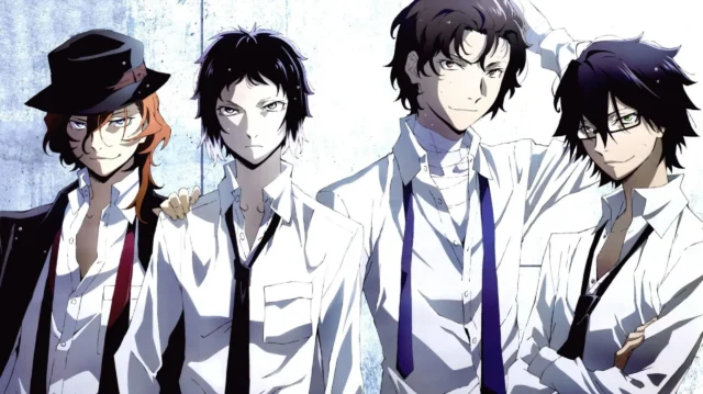Bungou Stray Dogs