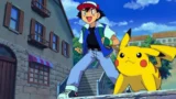 Pokemon ash pikachu