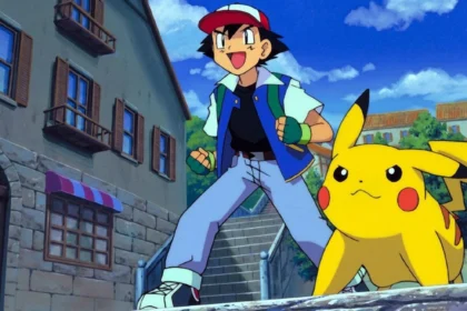 Pokemon ash pikachu