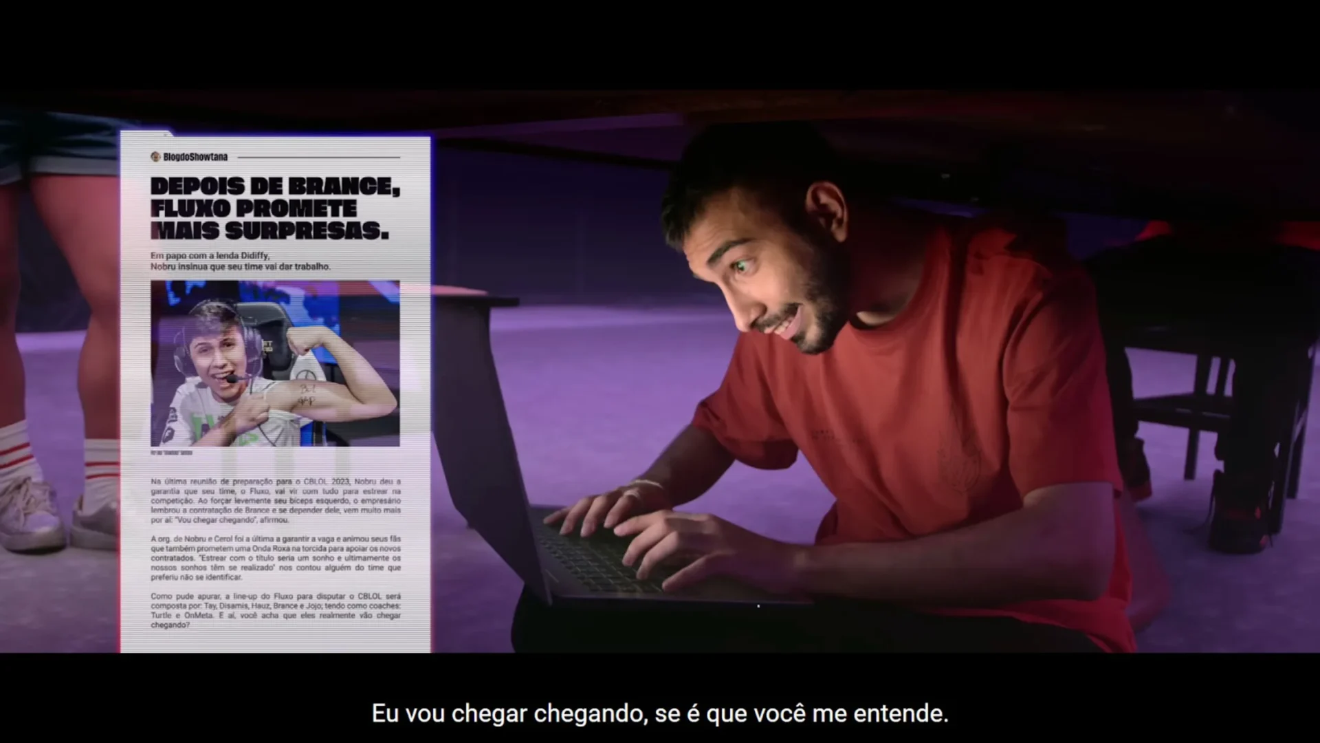 CBLOL | Em entrevista, Showtana aborda desafios no cenário 1 Showtana LoL