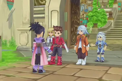 Tales of Symphonia Remastered trailer gameplay