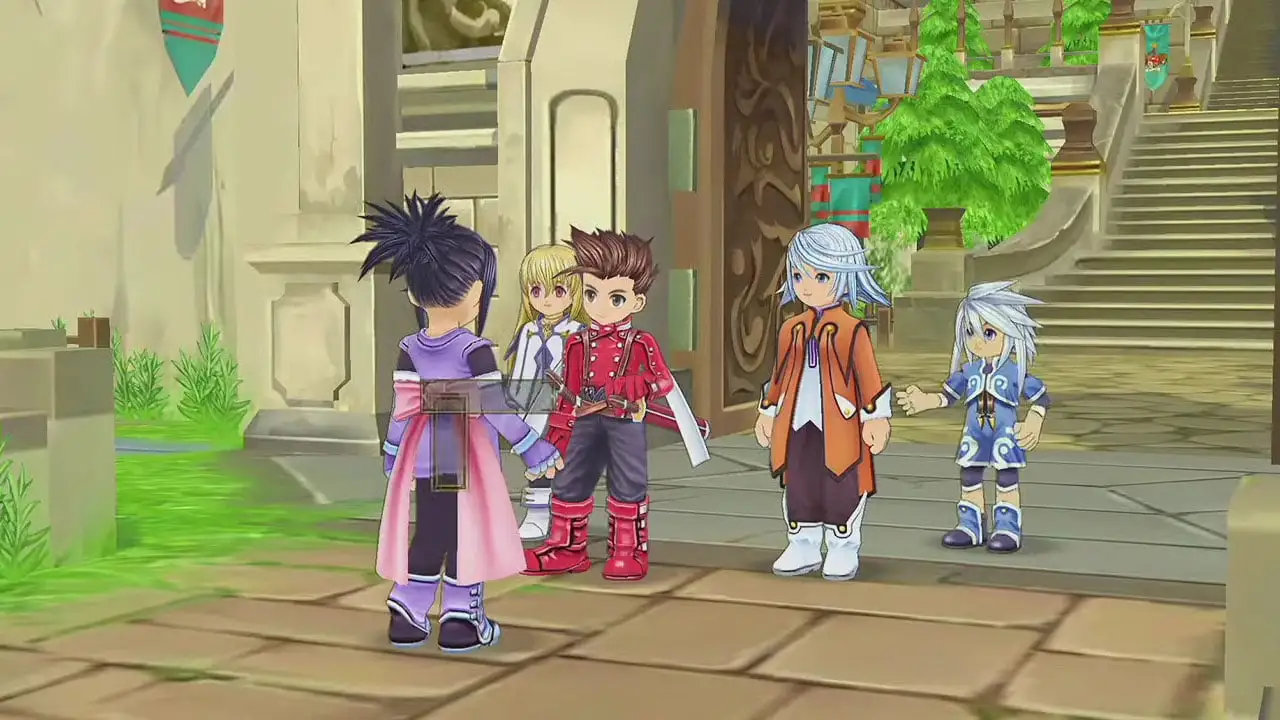 Tales of Symphonia Remastered trailer gameplay