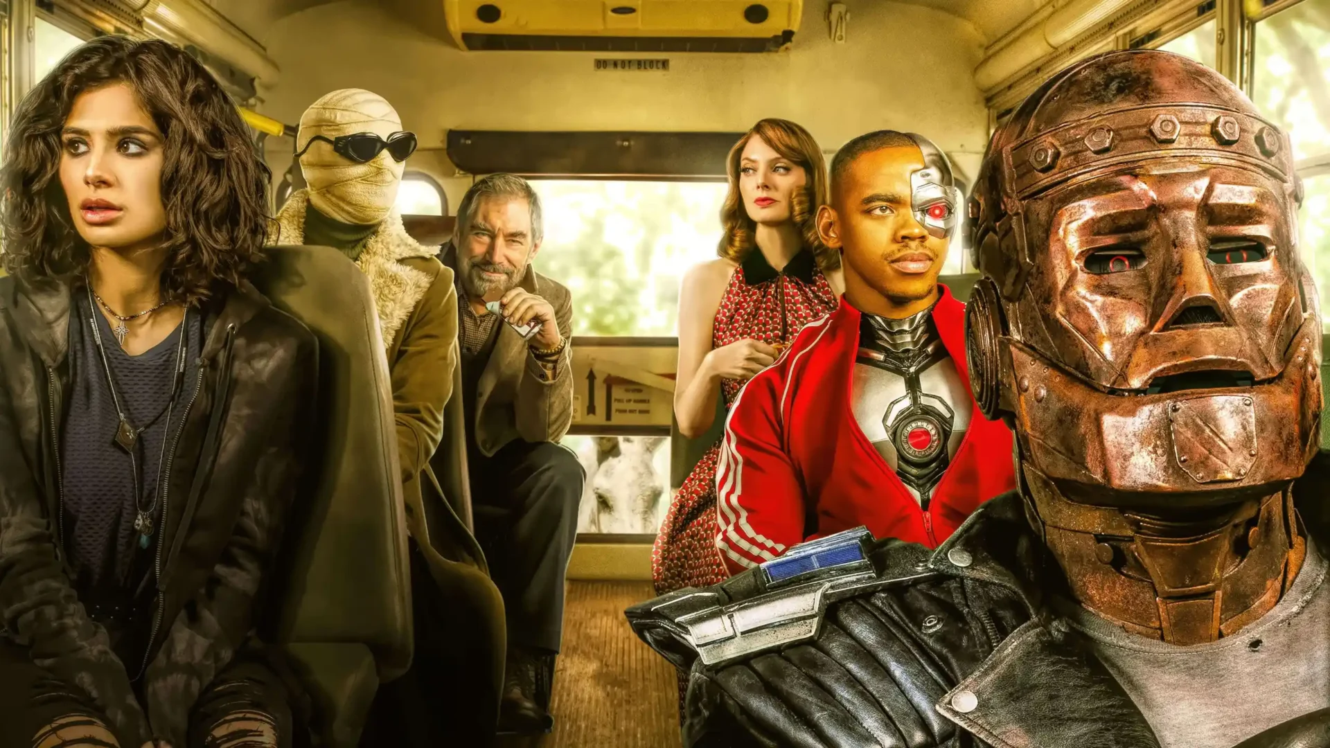 Doom Patrol e Titãs são canceladas por ordem de James Gunn 1 doom patrol
