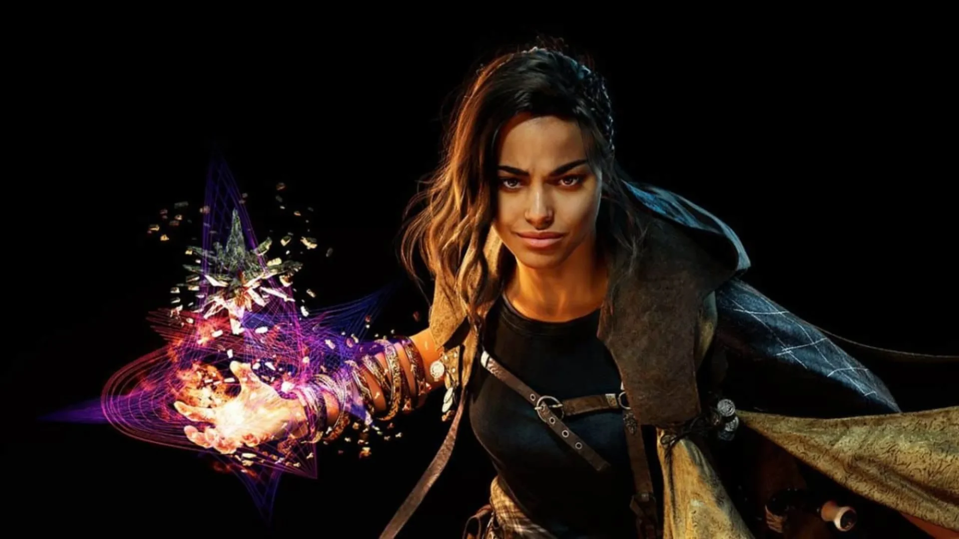 Primeira gameplay de Forspoken vaza na internet 1 forspoken