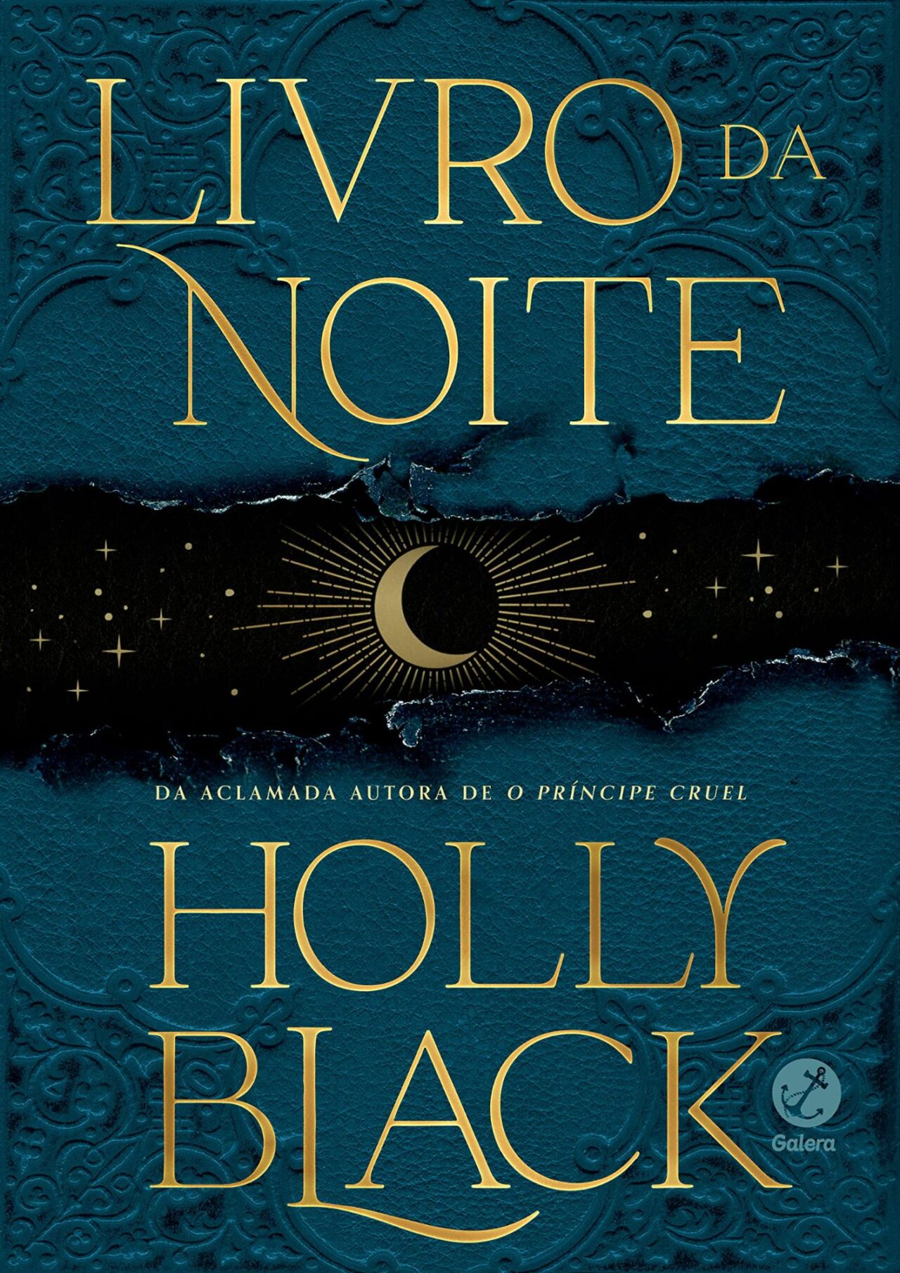 Livro da Noite, "A estreia de Holly Black na fantasia adulta."