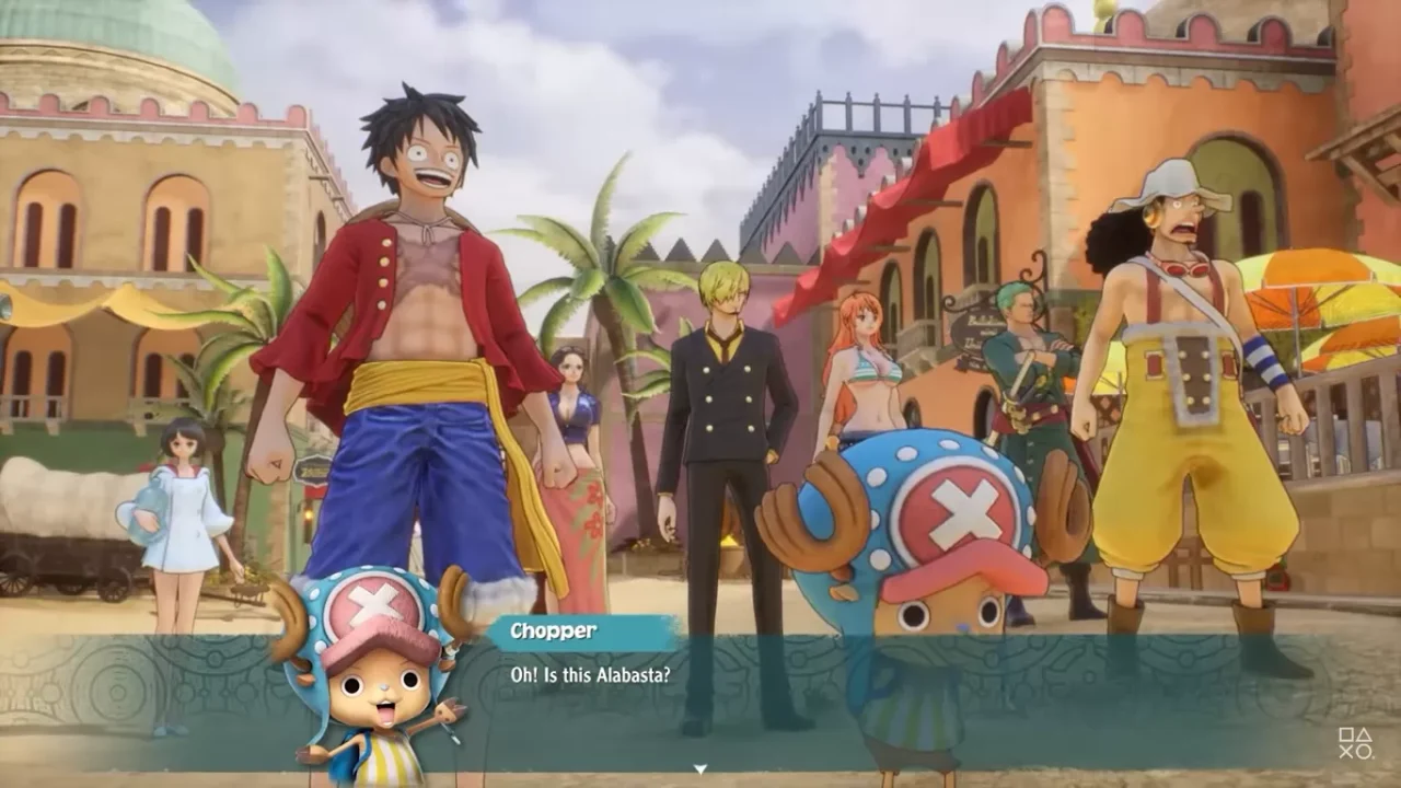 Review - One Piece Odyssey, uma aventura divertida e emocionante