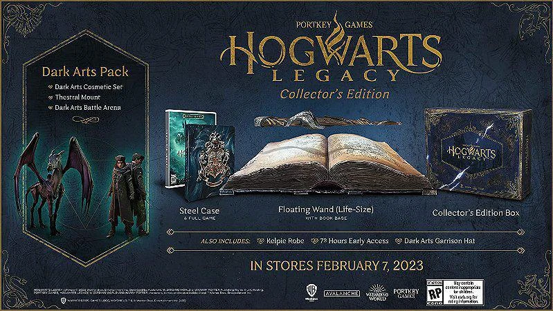 Hogwarts Legacy, RE... As melhores edições de colecionador