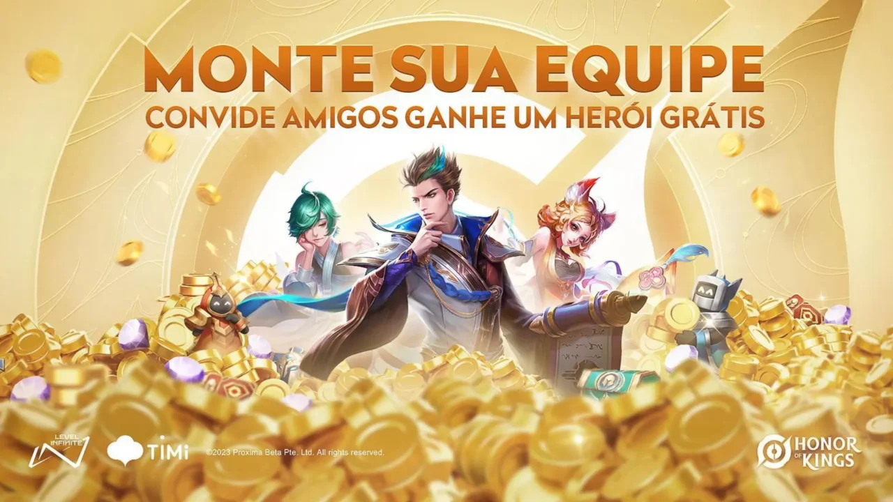 COMBO INFINITO DA LUNA no @Honor of Kings Brasil #honorofkings