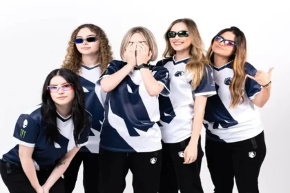 Team Liquid line-up feminina 2023